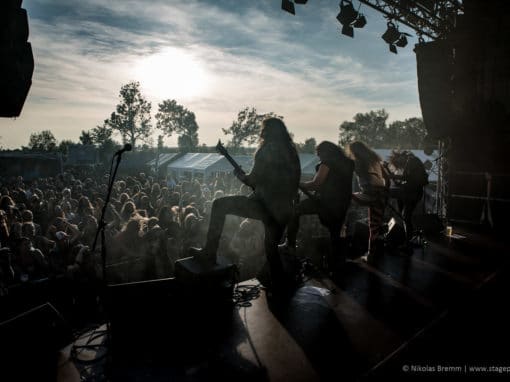 Stallion auf dem Metalheadz Open Air 2018