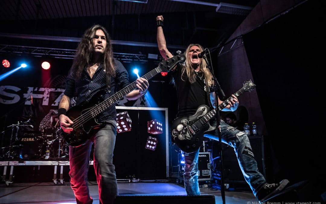 SHAKRA auf der Dynamite Night Crailsheim