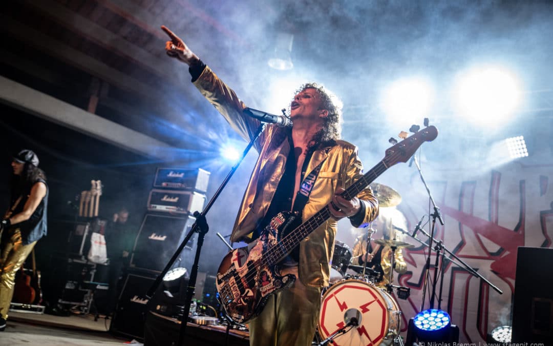 Stop,Stop! auf dem Sicking High Rock 2019
